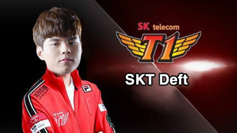 SKT总决赛之旅第三站:SKT Deft强势凯瑞 SKT vs KT(中文解说)全场高光集锦